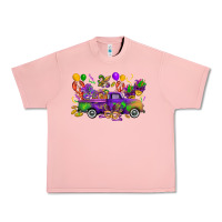 Salmon mardi gras truck Urban Heavy Tee - CowGirlArtShop