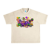 Sandshell mardi gras truck Urban Heavy Tee - CowGirlArtShop
