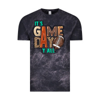 Cloud Black It's game day y'all Vintage Tee - HowdyJamesFarm