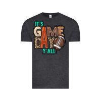 Vintage Black It's game day y'all Vintage Tee - HowdyJamesFarm