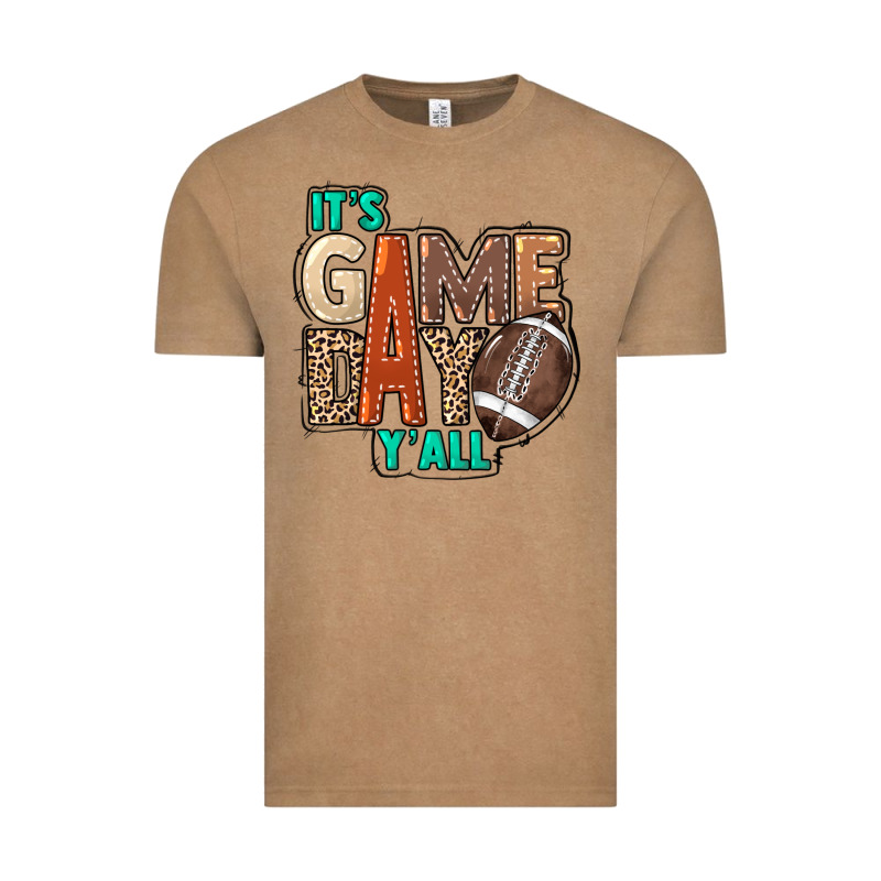 It's Game Day Y'all Vintage Tee by HowdyJamesFarm | Teevron