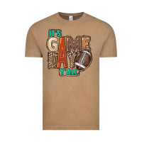 Vintage Coffee It's game day y'all Vintage Tee - HowdyJamesFarm