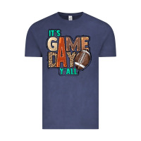 Vintage Denim It's game day y'all Vintage Tee - HowdyJamesFarm