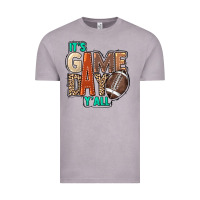Vintage Zinc It's game day y'all Vintage Tee - HowdyJamesFarm
