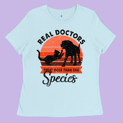 Treat More Than One Species Ladies Tee Designed By Bettercallsaul
