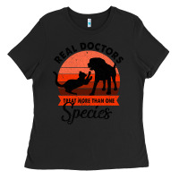 Black Treat More Than One Species Ladies Tee - Bettercallsaul