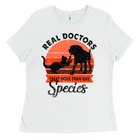 White Treat More Than One Species Ladies Tee - Bettercallsaul