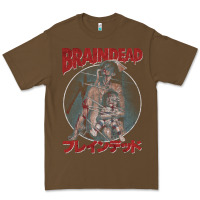 Cacao Braindead-Ob7An Premium Tee - trangStudio