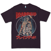 Plum Braindead-Ob7An Premium Tee - trangStudio
