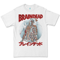 White Braindead-Ob7An Premium Tee - trangStudio