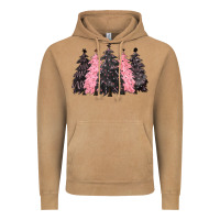 Vintage Camel pink christmas trees Vintage Hoodie - CowGirlArtShop
