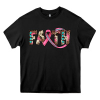 Black faith Heavy Core Tee - JahusDesignShop