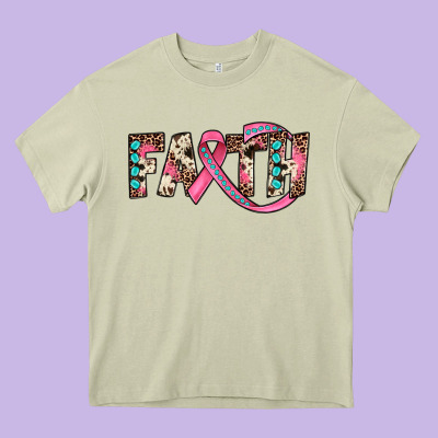 Faith Heavy Core Tee Designed By Jahusdesignshop