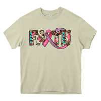 Mossy faith Heavy Core Tee - JahusDesignShop
