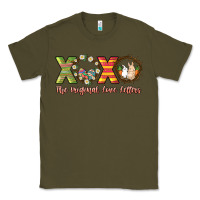 Army Green Xoxo the original love letters Classic Tee - NancyCooperArtShop