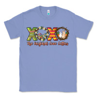 Colony Blue Xoxo the original love letters Classic Tee - NancyCooperArtShop