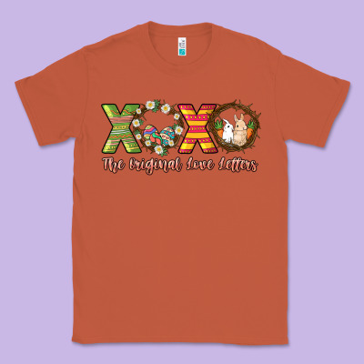 Xoxo The Original Love Letters Classic Tee Designed By Nancycooperartshop