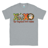 Heather Grey Xoxo the original love letters Classic Tee - NancyCooperArtShop