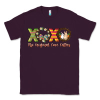 Plum Xoxo the original love letters Classic Tee - NancyCooperArtShop