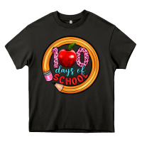 Asphalt 100 days of school Heavy Core Tee - Artiststas