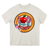 Cream 100 days of school Heavy Core Tee - Artiststas