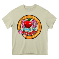 Mossy 100 days of school Heavy Core Tee - Artiststas