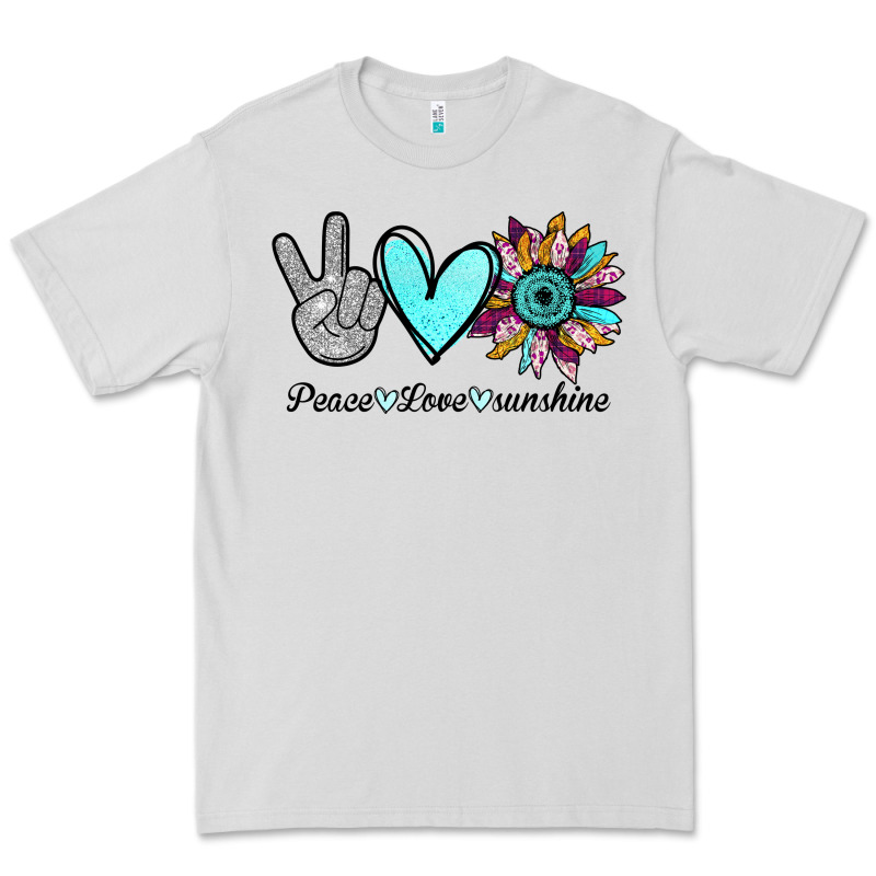 Peace Love Sunshine Premium Tee by Bettercallsaul | Teevron