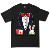Black magician costume halloween magic show men women kids boys Premium Tee - trangStudio