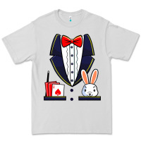Dove Grey magician costume halloween magic show men women kids boys Premium Tee - trangStudio