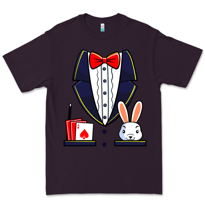 Magician Costume Halloween Magic Show Men Women Kids Boys Premium Tee by trangStudio | Teevron