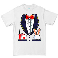 White magician costume halloween magic show men women kids boys Premium Tee - trangStudio