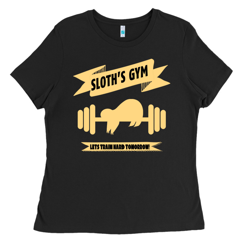 Sloth S Gym Ladies Tee by Bettercallsaul | Teevron