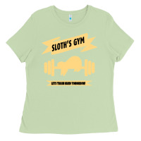 Matcha Sloth s Gym Ladies Tee - Bettercallsaul