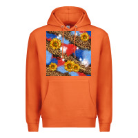 Carrot western 4th of july seamless pattern Premium Hoodie - BundleAndBundleShop
