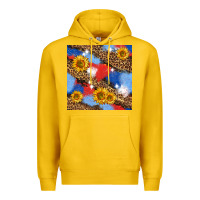 Lemon western 4th of july seamless pattern Premium Hoodie - BundleAndBundleShop