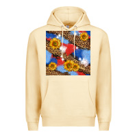 Pina Colada western 4th of july seamless pattern Premium Hoodie - BundleAndBundleShop