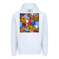 White western 4th of july seamless pattern Premium Hoodie - BundleAndBundleShop