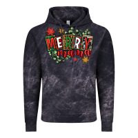Cloud Black merry mama Vintage Hoodie - CowGirlArtShop
