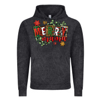 Vintage Black merry mama Vintage Hoodie - CowGirlArtShop