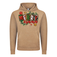 Vintage Coffee merry mama Vintage Hoodie - CowGirlArtShop