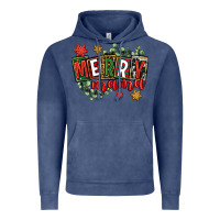 Vintage Denim merry mama Vintage Hoodie - CowGirlArtShop