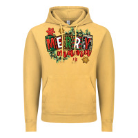 Vintage Mustard merry mama Vintage Hoodie - CowGirlArtShop