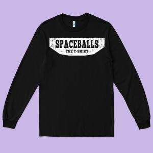 Spaceballs The T-shirt Vintage Long Sleeve Tee Designed By Trangstudio