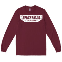 Burgundy Spaceballs The T-Shirt Vintage Long Sleeve Tee - trangStudio