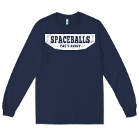 Navy Spaceballs The T-Shirt Vintage Long Sleeve Tee - trangStudio