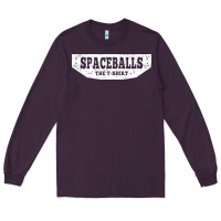 Plum Spaceballs The T-Shirt Vintage Long Sleeve Tee - trangStudio
