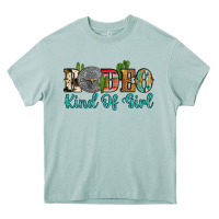 Arona rodeo kind of girl Heavy Core Tee - Artiststas