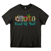 Asphalt rodeo kind of girl Heavy Core Tee - Artiststas