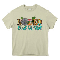 Rodeo Kind Of Girl Heavy Core Tee | Teevron