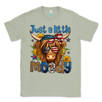 Matcha just a little moody 4th of july long haired cow Classic Tee - Jasminsmagicworld